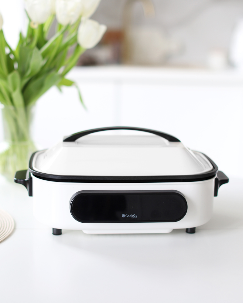 CookGo wielofunkcyjny multicooker grill kuchenka podróżnicza CookGo wielofunkcyjny multicooker grill kuchenka podróżnicza